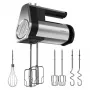 Cecotec PowerTwist 500 Full Steel Rankinis Plaktuvas 500 W 5 Greičių Turbo Nerūdijantis Plienas