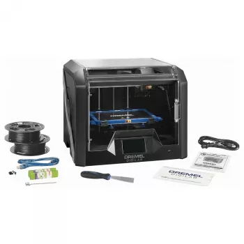 Dremel DigiLab 3D45 3D spausdintuvas juodas