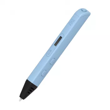 myFirst 3D Pen Artist - 3D spausdinimo rašiklis su 6 spalvų PLA gijomis (mėlyna)