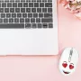 INCA belaidė pelė 1200 DPI 3 mygtukai 2,4 GHz USB-A WEENY Emoji balta (IWM-245RB)