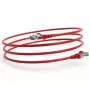 INCA Cat6 UTP RJ45 Ethernet Patch Cable 1m Red