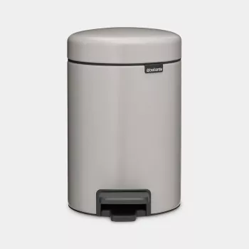 Brabantia NewIcon pedalinis šiukšlių kibiras 3 L Soft Grey (25 21 81)