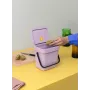 Brabantia Sort & Go šiukšlių dėžė, alyvinė rožinė, 3 L
