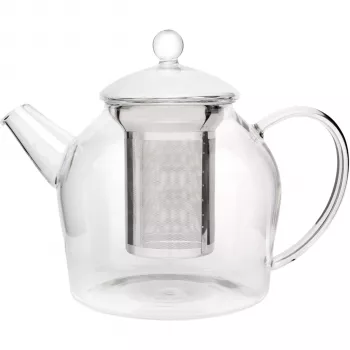 Bredemeijer Minuet Santhee arbatos virdulys 1,2 l su filtru sidabrinis