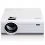 Lenco LPJ-280WH LCD projektorius - HD Ready 1280x720, 280 ANSI liumenų, baltas