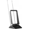 One for All SV 9465 stiprintuvo tipo vidaus TV antena su automatiniu stiprinimo valdymu ir 5G filtru - juoda