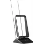 One for All SV 9465 stiprintuvo tipo vidaus TV antena su automatiniu stiprinimo valdymu ir 5G filtru - juoda