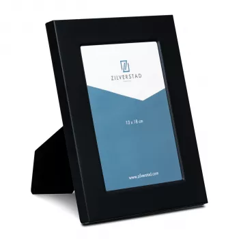 Zilverstad Lyon 13x18 Metal Portrait Black Photo Frame
