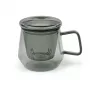 Bredemeijer Tea for One Livorno 350ml Glass Black 165041