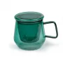 Bredemeijer Tea for One Livorno 350ml Glass Green 165042