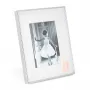 Zilverstad Ballerina 10x15 Metal Portrait Photo Frame with Passe-partout, Silver