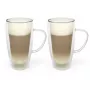 Bredemeijer Duos Dvigubo Sienelės Latte Macchiato Stiklinė 400ml - 2 vnt. rinkinys