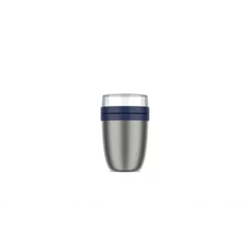 Mepal Thermo-Lunchpot Ellipse nerūdijančio plieno Vivid Blue 500+200ml