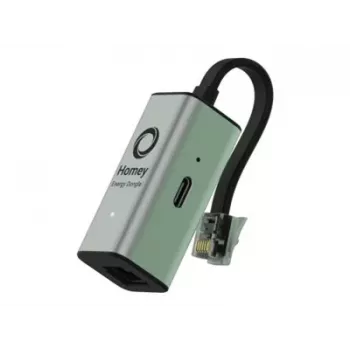 Athom Homey Energy Dongle P1 – išmaniojo skaitiklio energijos raktas, skirtas Homey Pro (HOMEY-ENERGY-DONGLE-P1-01)