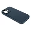 Decoded Leather Backcover, skirta iPhone 17 su MagSafe – Navy Shadow