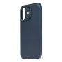 Decoded Leather Backcover, skirta iPhone 17 su MagSafe – Navy Shadow