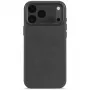 Decoded Leather Backcover, skirta iPhone 17 Pro su MagSafe (Juoda)