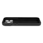 Decoded Leather Backcover, skirta iPhone 17 Pro Max su MagSafe (juoda)