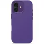 Decoded AntiMicrobial Silicone Back Cover, skirta iPhone 17, Future Dusk, suderinama su MagSafe
