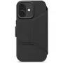 Decoded Textūrinis Silikoninis Atskiras Piniginė, skirta iPhone 17, suderinama su MagSafe, Phantom Black
