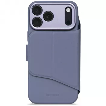 Decoded Textūrinis silikoninis nuimamas dėklas su pinigine, skirtas iPhone 17 Pro Max, su MagSafe - Forever Blue
