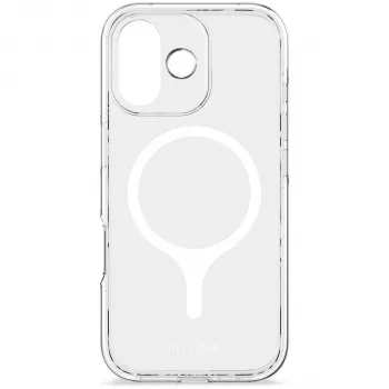 Decoded DropTec Skaidrus Galinis Dangtelis, skirtas Apple iPhone 17 su MagSafe