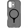 Decoded DropTec Transparent Backcover, skirta iPhone 17 su MagSafe (Frosted Black)