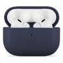Decoded Leather AirCase Pro, skirtas AirPods Pro 3, tamsiai mėlynas