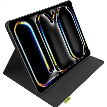 Gecko Covers Tablet Folio Case, skirta iPad Pro 13 (2024), Cactus Black (V10CL2525C1)