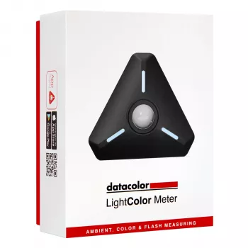 Datacolor LightColor Meter – ryškumo ir šviesos temperatūros matuoklis