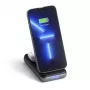 Satechi Duo Wireless Charger Stand - Space Gray