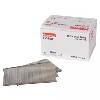 Makita Brad Nails 18 Gauge 1.3x50mm 2000 vnt. F-33993
