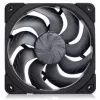 Noctua NF-A12x25 G2 PWM Sx2-PP chromax.black 120 mm korpuso ventiliatorius (2 vnt. pakuotė, juoda)