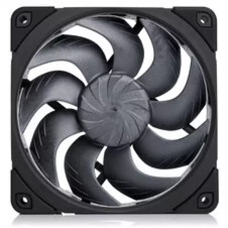 Noctua NF-A12x25 G2 PWM Sx2-PP chromax.black 120 mm korpuso ventiliatorius (2 vnt. pakuotė, juoda)