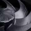 Noctua NF-A12x25 G2 PWM Sx2-PP chromax.black 120 mm korpuso ventiliatorius (2 vnt. pakuotė, juoda)