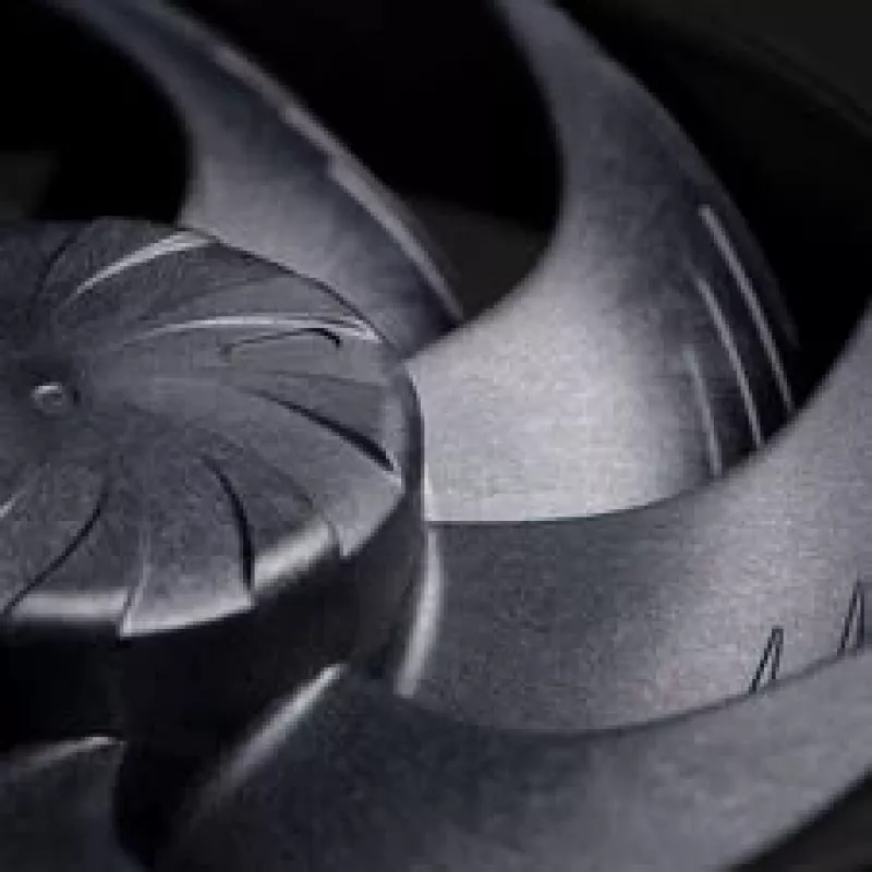 Noctua NF-A12x25 G2 PWM Sx2-PP chromax.black 120 mm korpuso ventiliatorius (2 vnt. pakuotė, juoda)