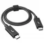 Angelbird USB-C laidas 100cm - USB 3.2 Gen 2x2, 20Gbps, 100W PD, juodas
