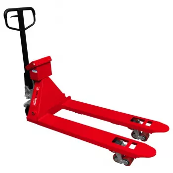 HOLZMANN MASCHINEN HUB30KG Padėklų krautuvas su svėrimo įtaisu, 3000 kg talpa