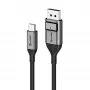 ALOGIC Ultra Mini DisplayPort į DisplayPort laidas 2m 8K 60Hz