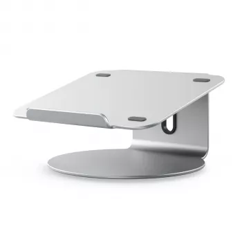 ALOGIC Elite 360 Laptop Stand Silver