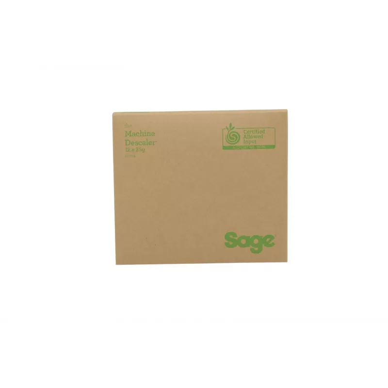 Sage the Espresso Machine Descaler 12 rinkinys (po 100 ml)