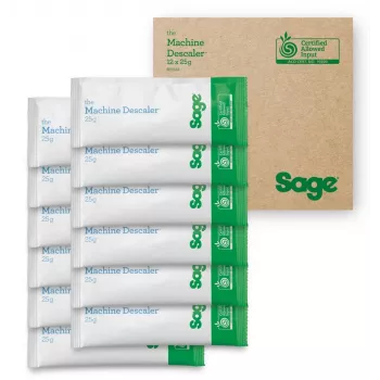Sage the Espresso Machine Descaler 12 rinkinys (po 100 ml)