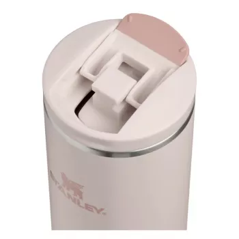 Stanley AeroLight Transit Fliptop Puodelis 0,59L Rose Quartz