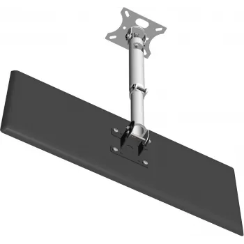 VISION lubinis laikiklis monitoriams ir ekranams 10-34 colių, VESA iki 100x100, aukštis 430-730 mm, pakreipimas 90°