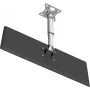 VISION lubinis laikiklis monitoriams ir ekranams 10-34 colių, VESA iki 100x100, aukštis 430-730 mm, pakreipimas 90°