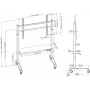 VISION VFM-F15M Motorizuotas grindinis stovas ekranui 40-86 colių, VESA iki 800x600, aukščio reguliavimas 400 mm, juodas