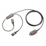 Poly Y Adapter Trainer - ausinių skirstytuvas - Quick Disconnect į Quick Disconnect