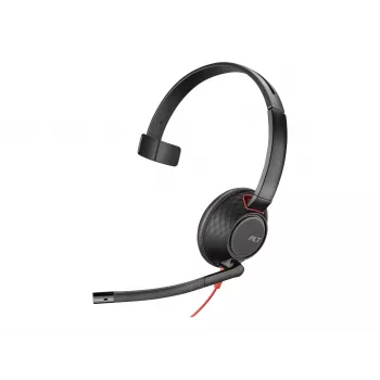 Poly Blackwire C5210 USB-A Monaural Headset - Bulk - 5200 Series