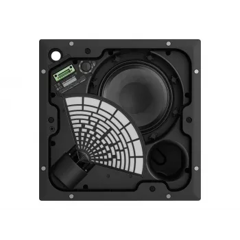 Bose EdgeMax EM90 - Garsiakalbis - 125 vatai - dviejų krypčių - baltas (grotelių spalva - balta)