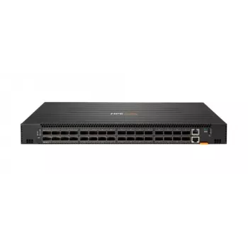 HPE Aruba 8325-32C 32 prievadų 100GbE QSFP28 L3 valdomas jungiklis, galinis-priekinis oro srautas, TAA atitiktis